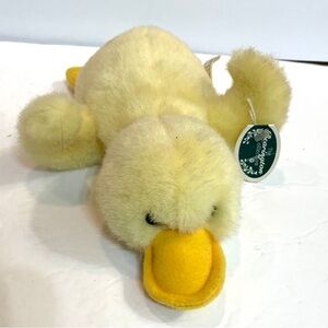 Bearington Collection 3042 Chucky the Duck Plush Lying Down